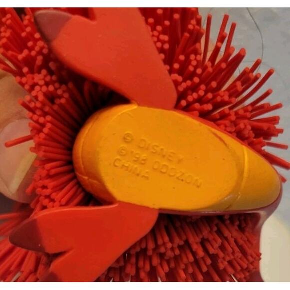 Koosh Balls Toys (Set of 2) 1998 Godzilla T-Rex 1998 Mushu Dragon - Picture 15 of 16